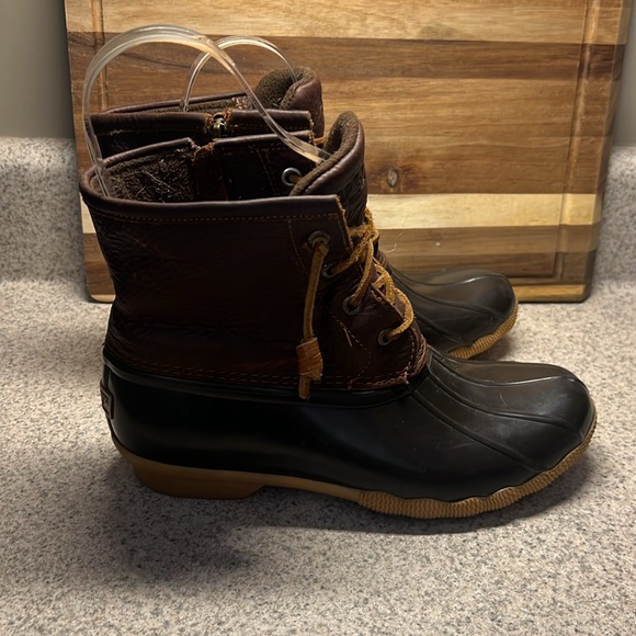 Sperry Saltwater Duck Boots Size 7.5 - Picture 4 of 6